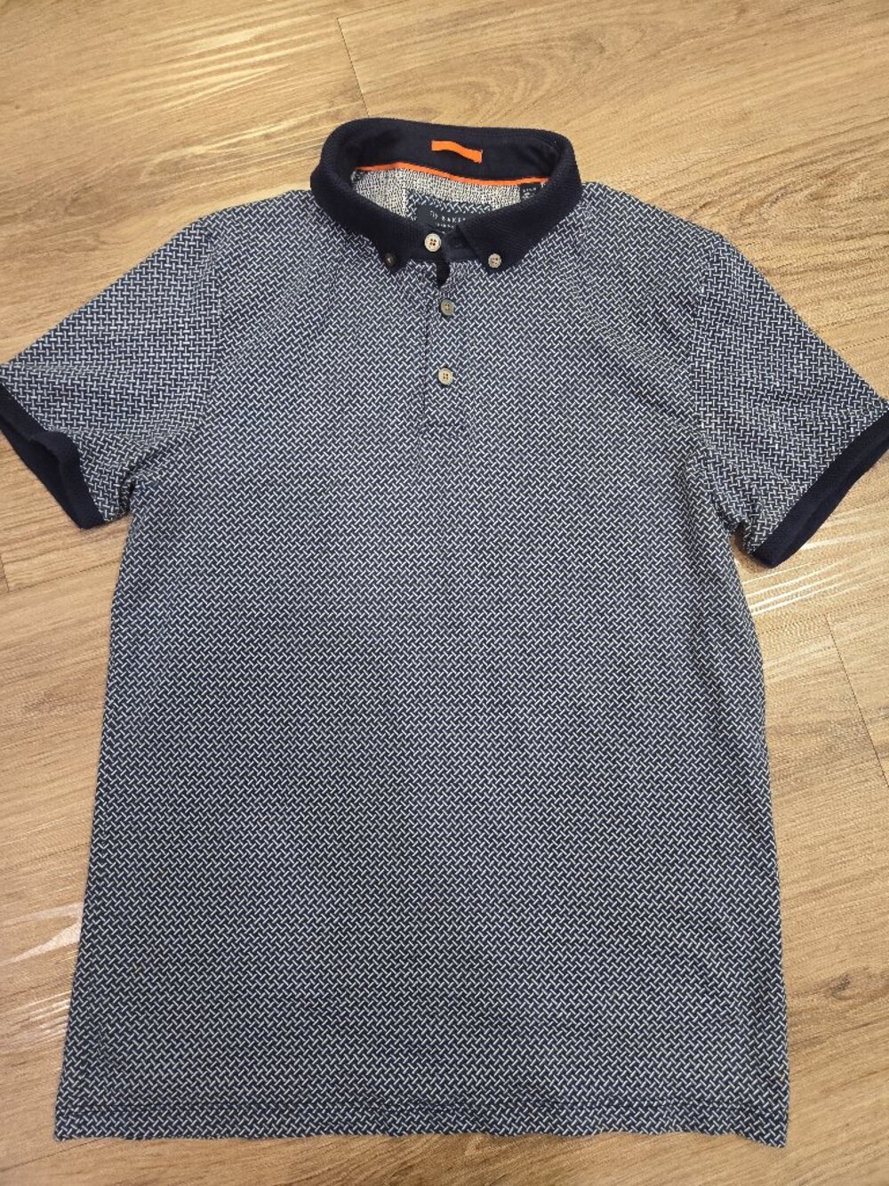 Ted Baker London Men's Polo Shirts Size 3/Medium - BUNDLE OF 2